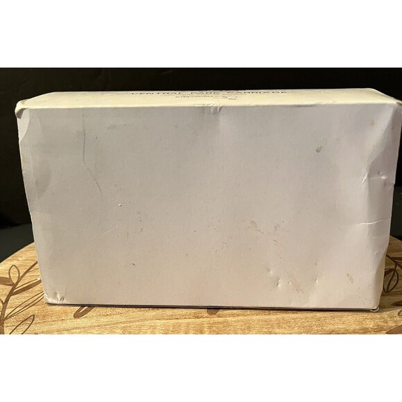 Vtg 1989 Dept 56 CENTRAL PARK CARRIAGE Heritage Village Collection - Picture 14 of 16